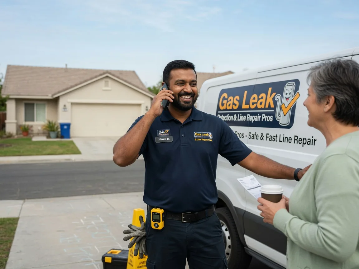 Gas Line Repair Reelsville, IN FAQs