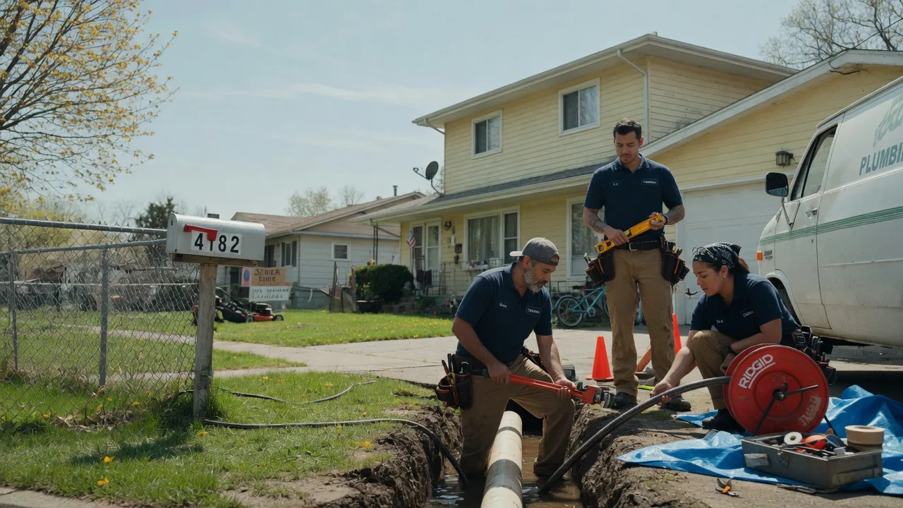 Gas Line Repair in Reelsville, IN near me